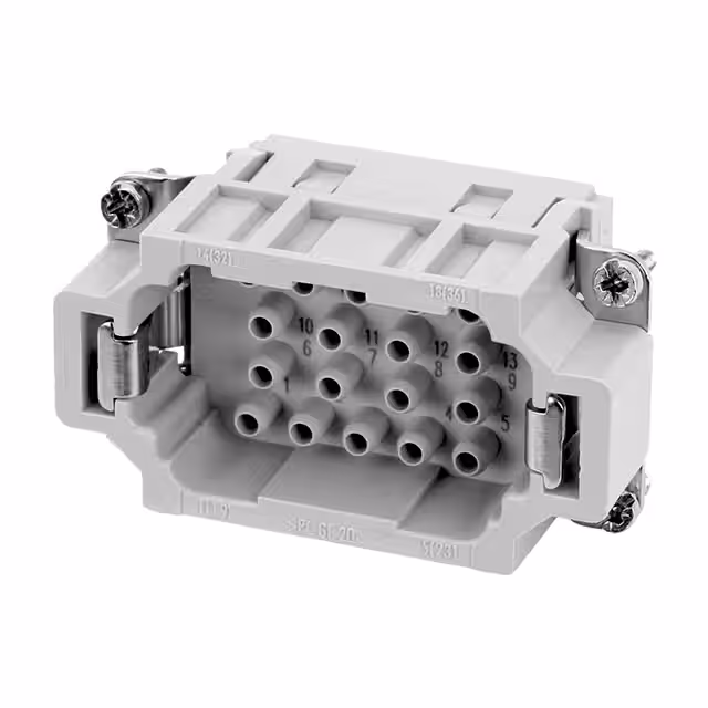 C14610A01850010 Amphenol Tuchel Industrial  Modules d'insertion de connecteurs robustes